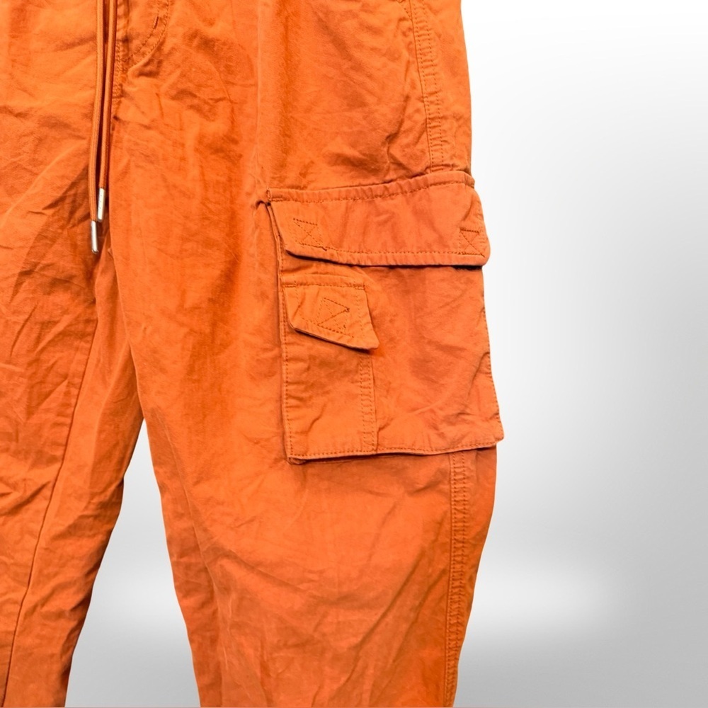 🧡 Urban Outfitters Standard Cloth Terra-Cotta Cargo Joggers – Small - Picture 10 of 16
